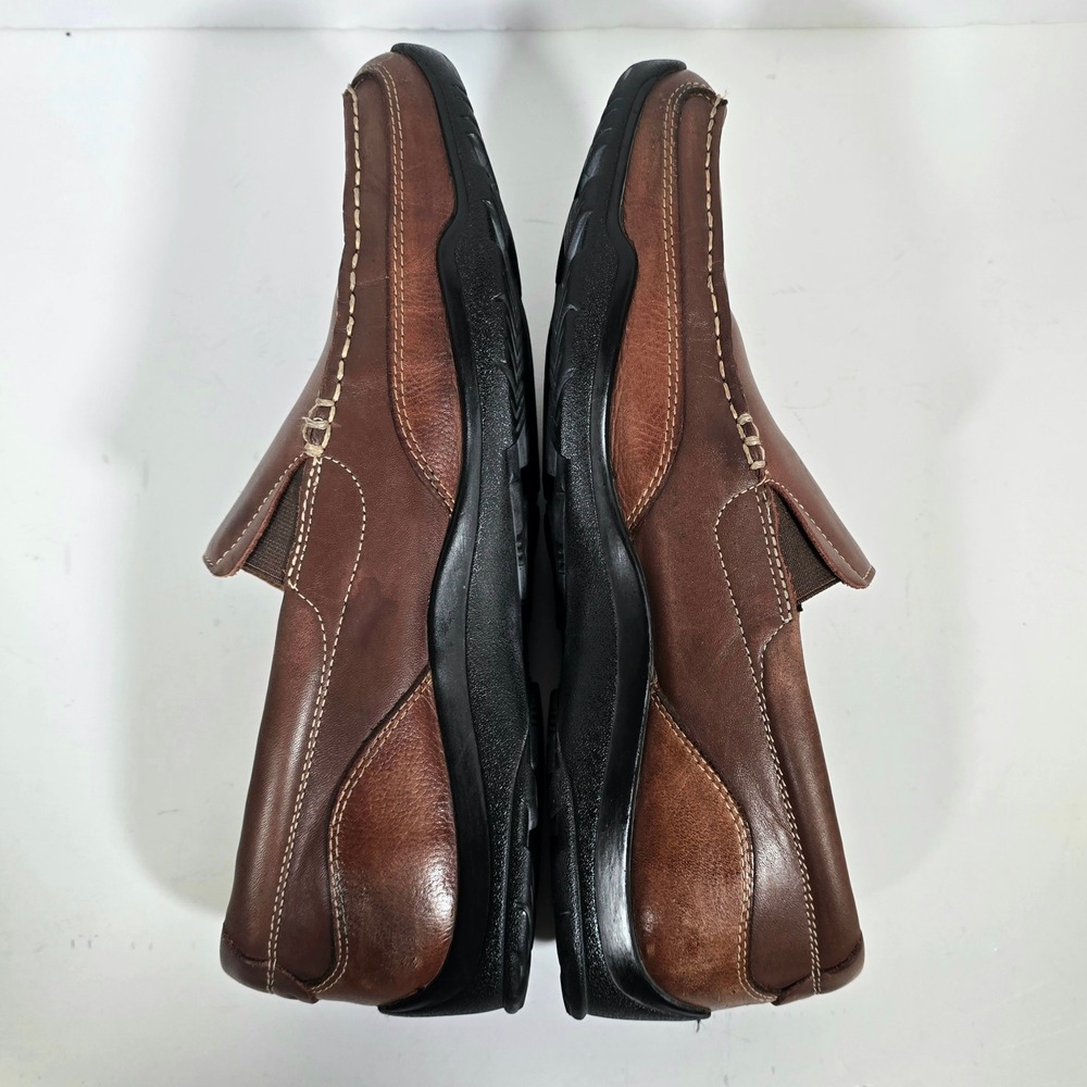 Cole Haan Tucker Venetian Leather Driving Loafer Mens Size 11 Brown Slip On - Picture 6 of 10